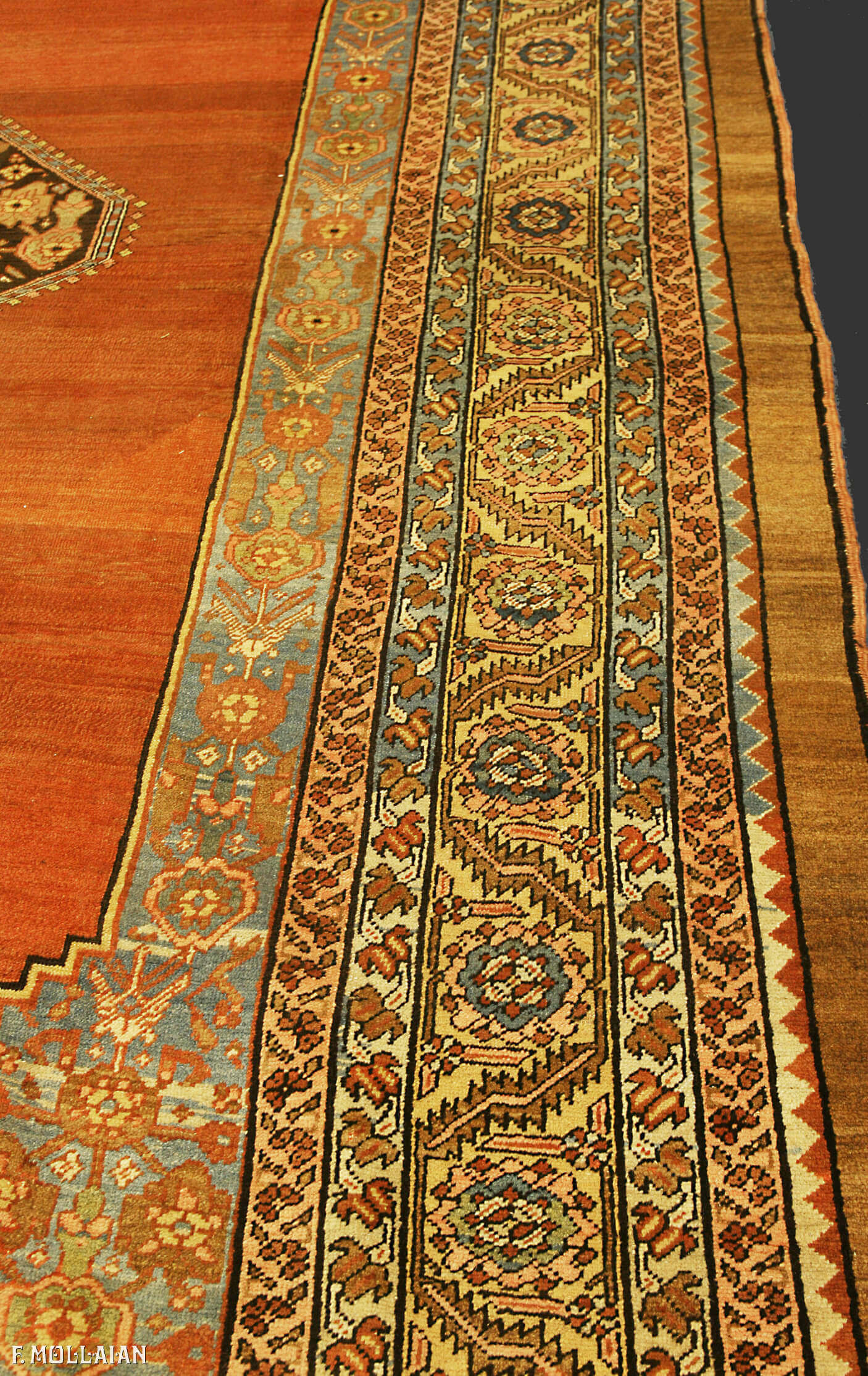 Tapis Persan Antique Bakshaish n°:55863081